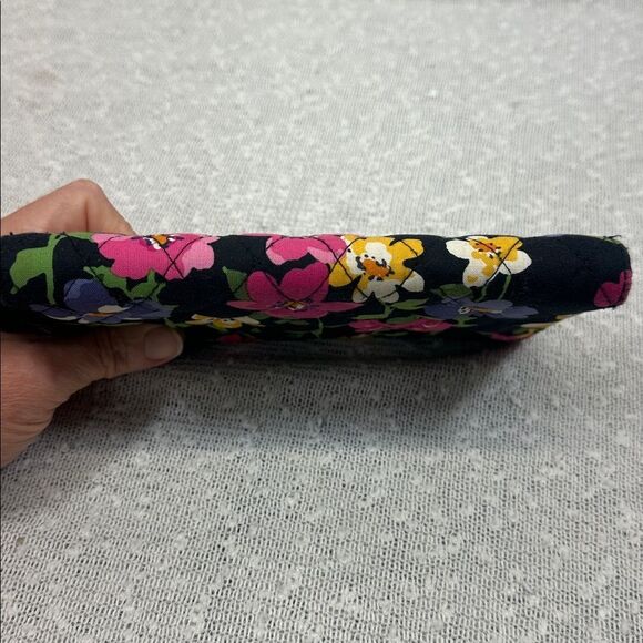 Vera Bradley Wildflower Garden Continental Zip Around Wallet - Picture 5 of 6